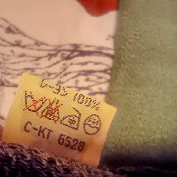 VTG Japanese Scarf  26"x28" - Picture 8 of 8